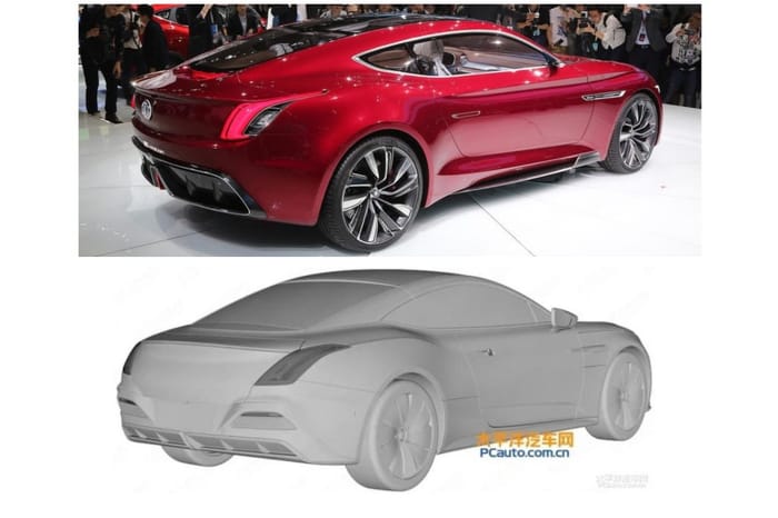 MG E-Motion-based sportscar in the works